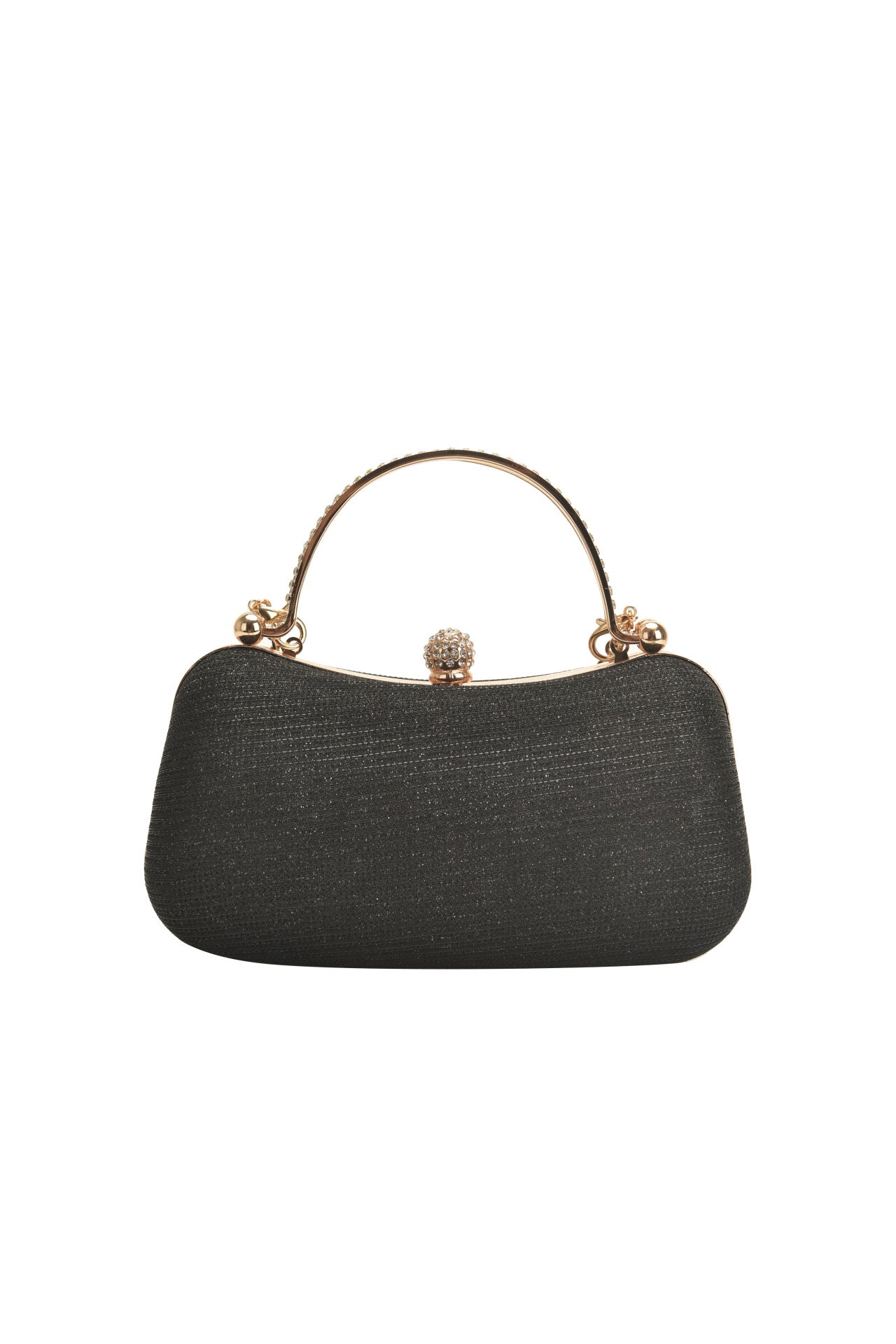 VINTAGE RHINESTONES GLITTER HANBAG
