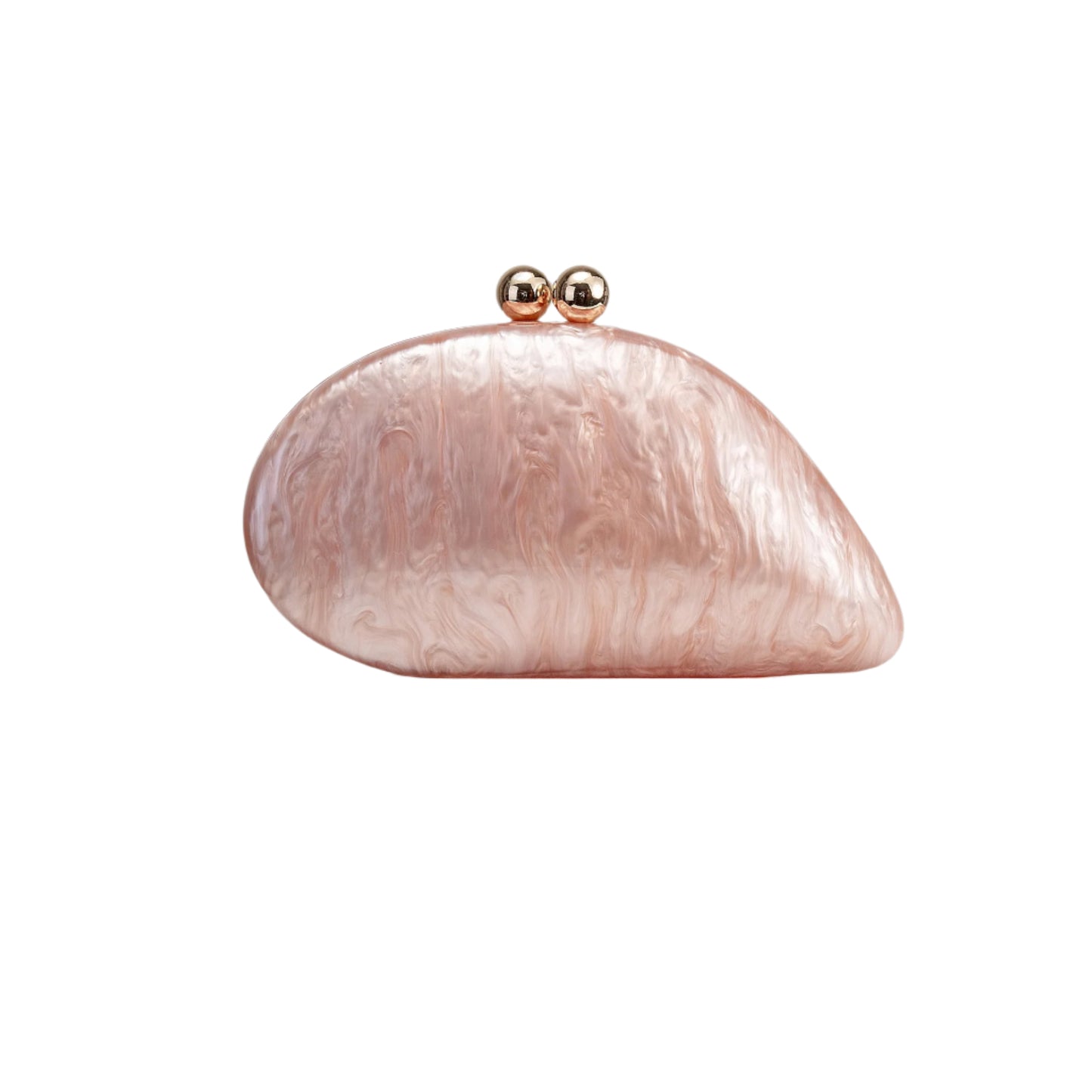 ACRYLIC SHELL SHAPED BAG