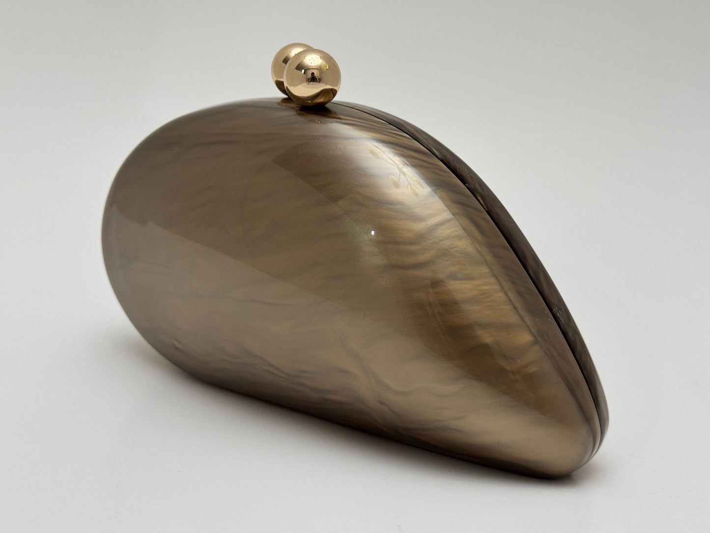 ACRYLIC SHELL SHAPED BAG