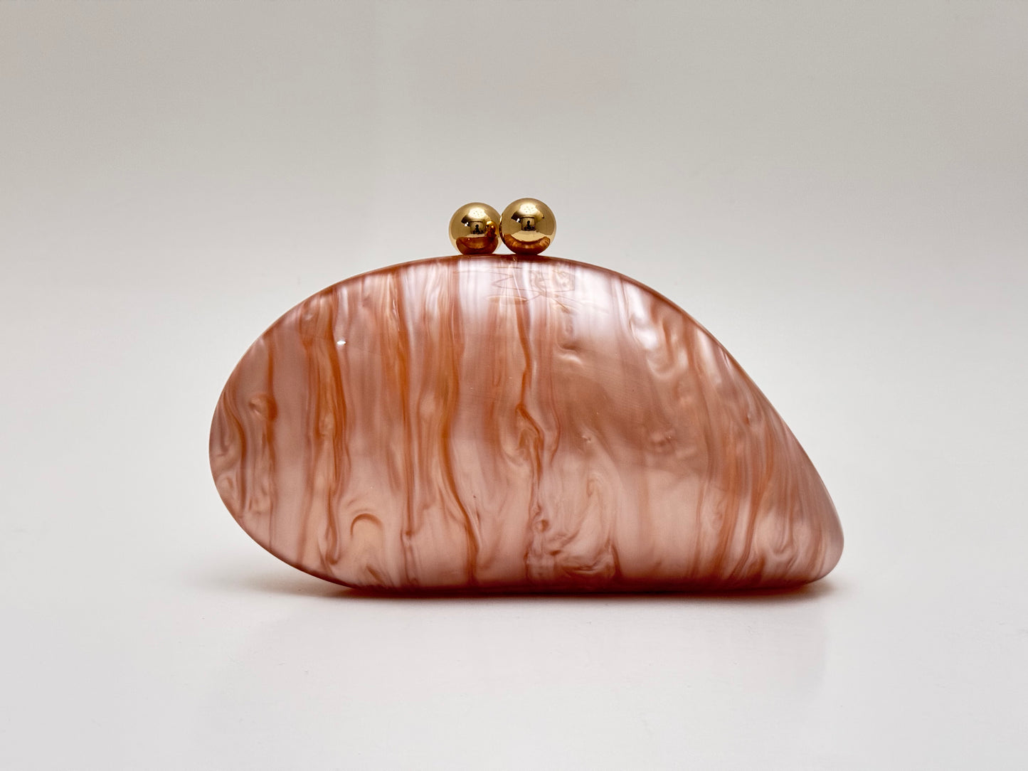 ACRYLIC SHELL SHAPED BAG