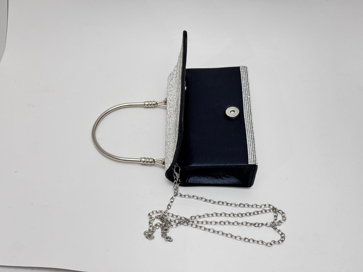 EYE SPARKING CLUTCH BAG