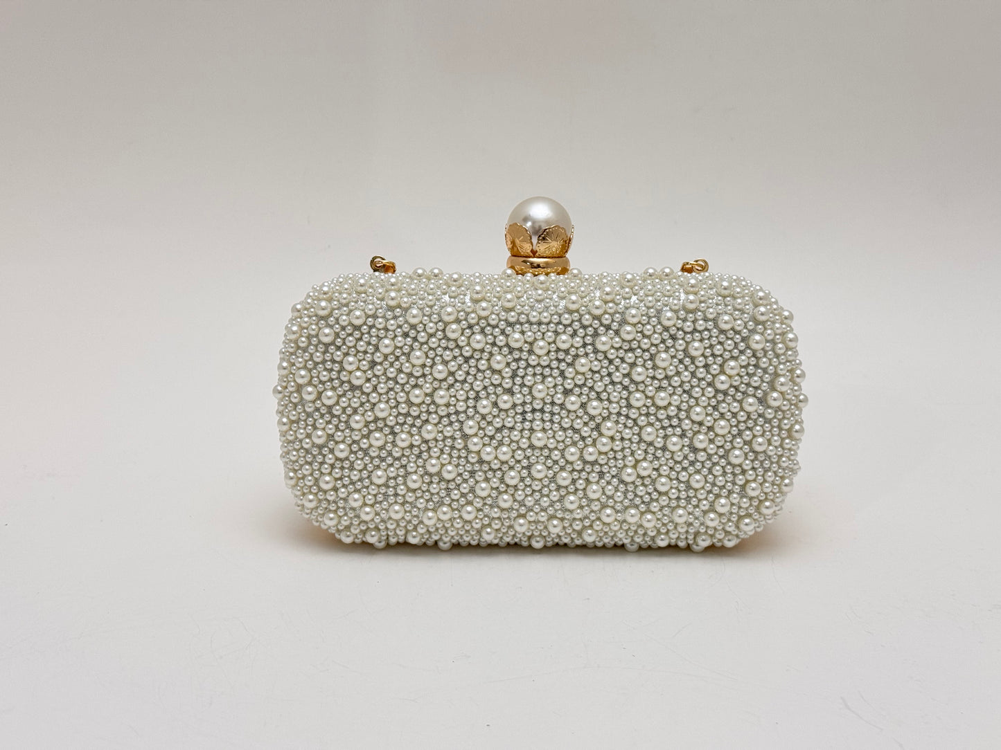 CHANTAL PEARL CLUTCH BAG