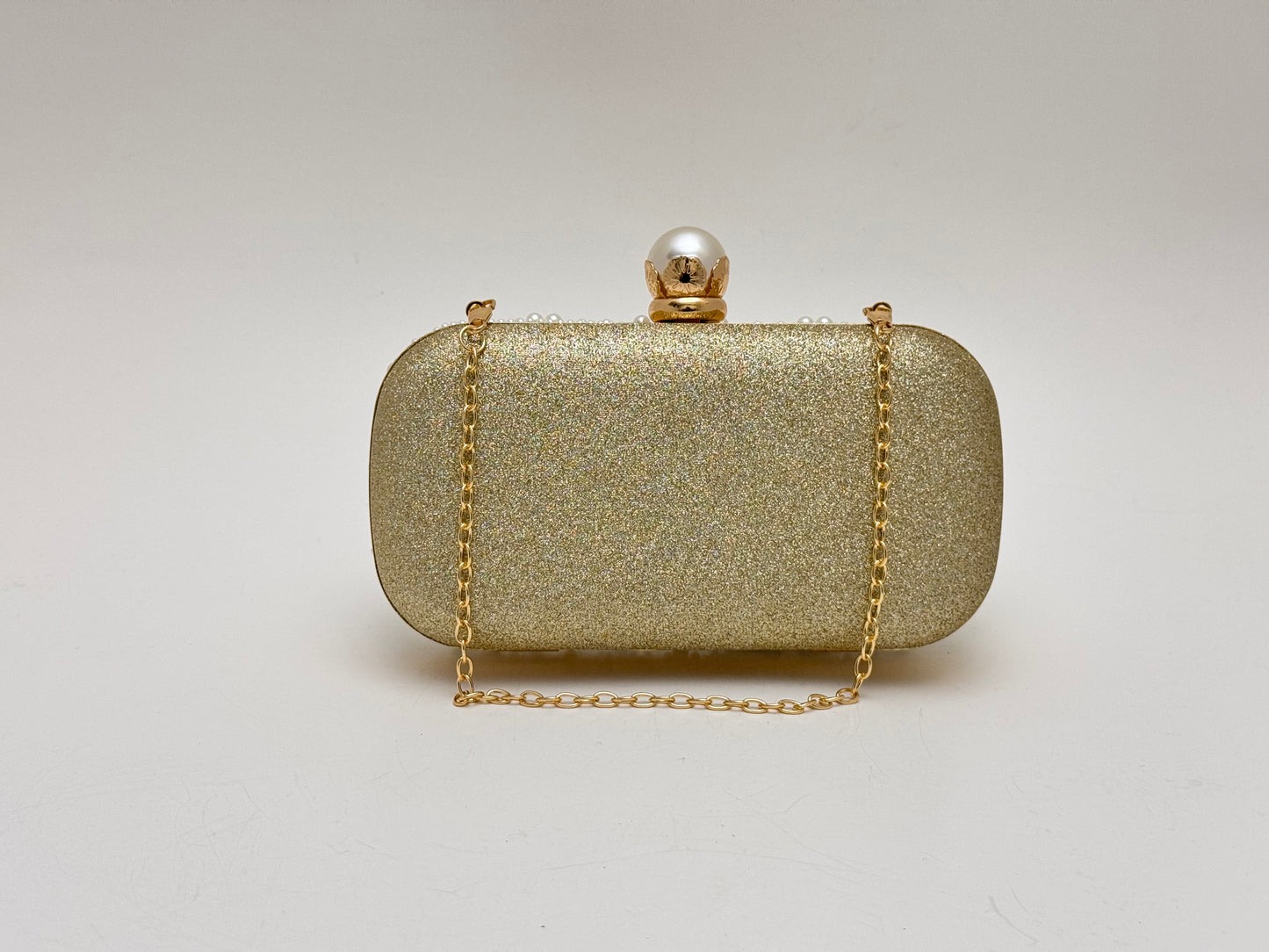 CHANTAL PEARL CLUTCH BAG