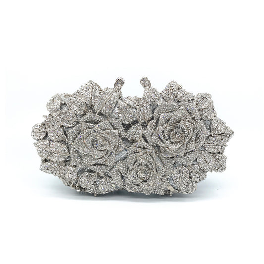 CECILIA ROSE CLUTCH BAG