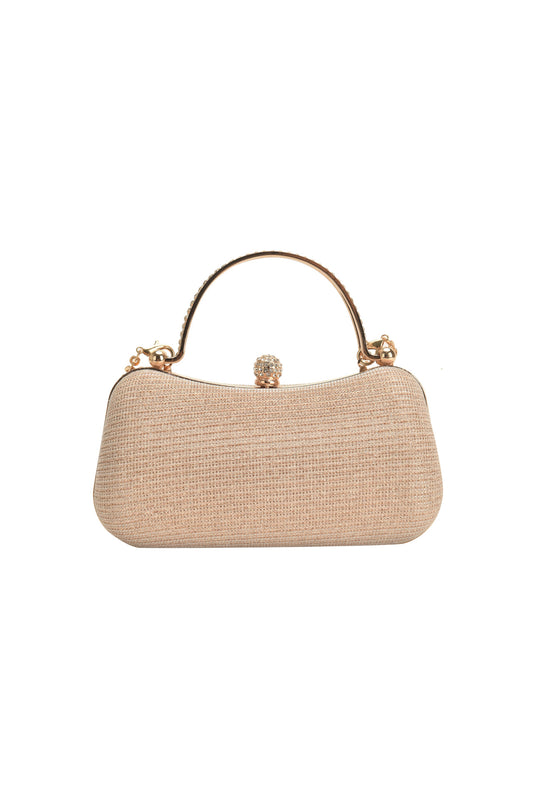 VINTAGE RHINESTONES GLITTER HANDBAG