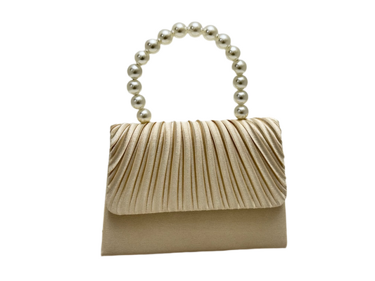 ELEGANT PEARL CLUTCH