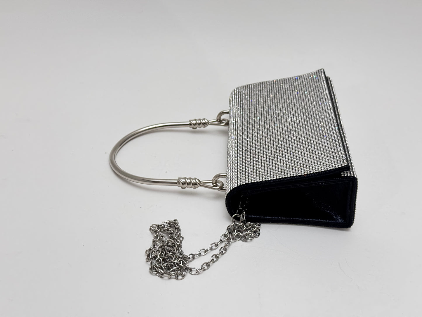 EYE SPARKING CLUTCH BAG