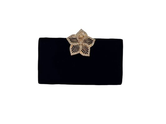 VELOURA CLUTCH BAG