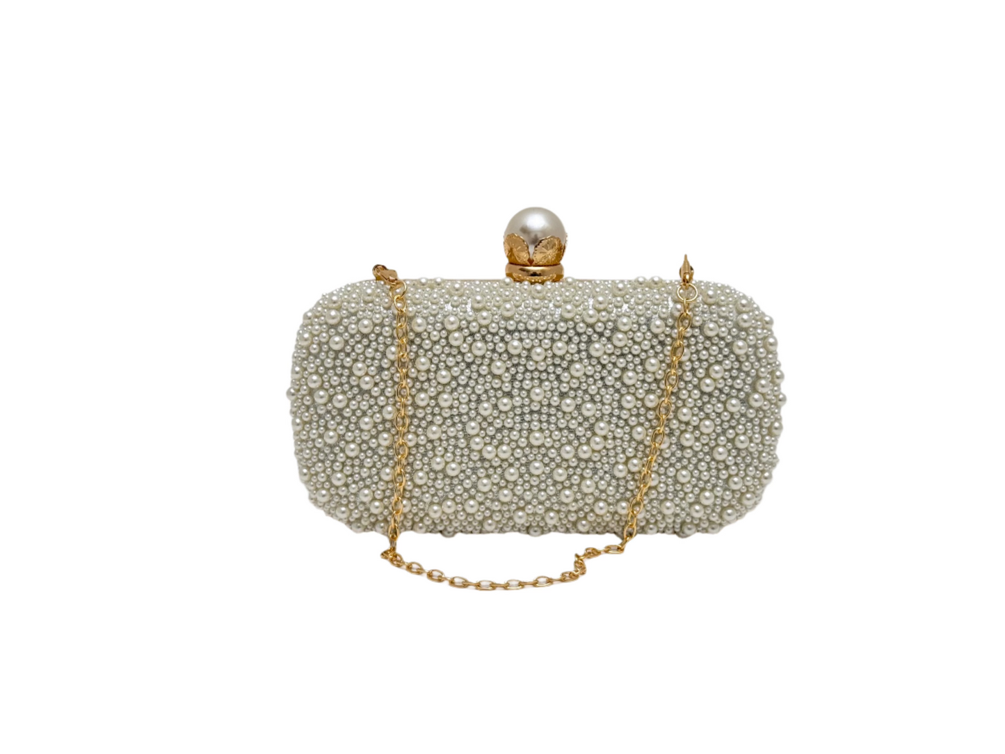 CHANTAL PEARL CLUTCH BAG