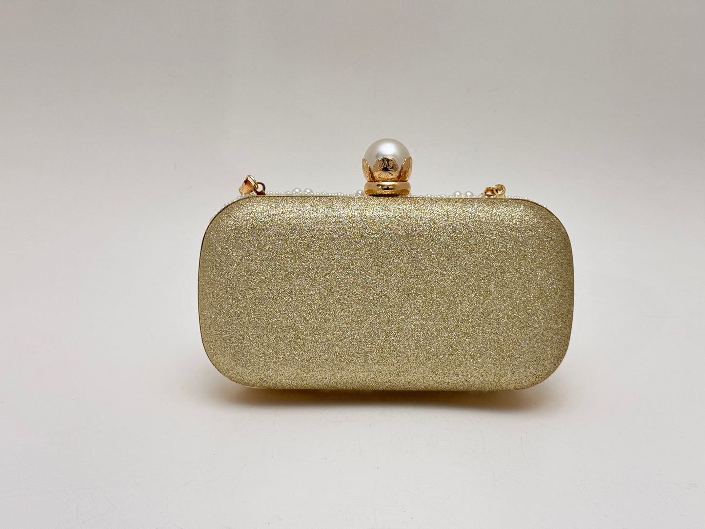 CHANTAL PEARL CLUTCH BAG