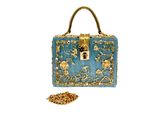 ACRYLIC BOX HANDBAG