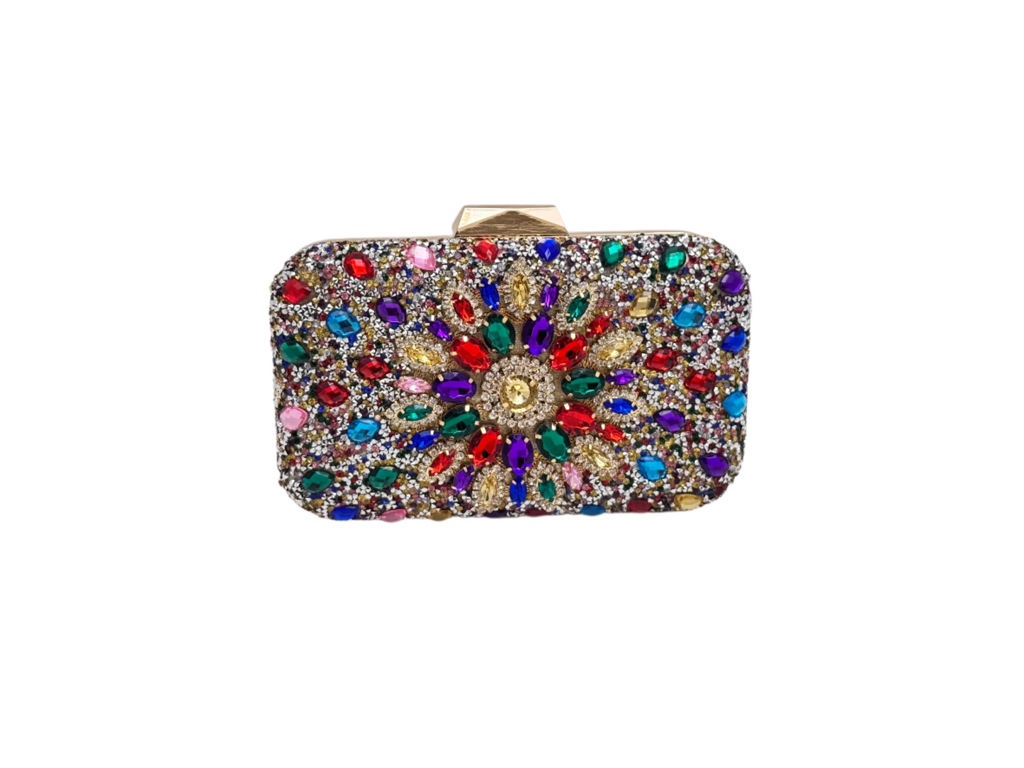 CELESTIAL CROWN CLUTCH BAG